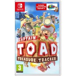 NINTENDO Captain Toad - Treasure Tracker Per Nintendo Switch